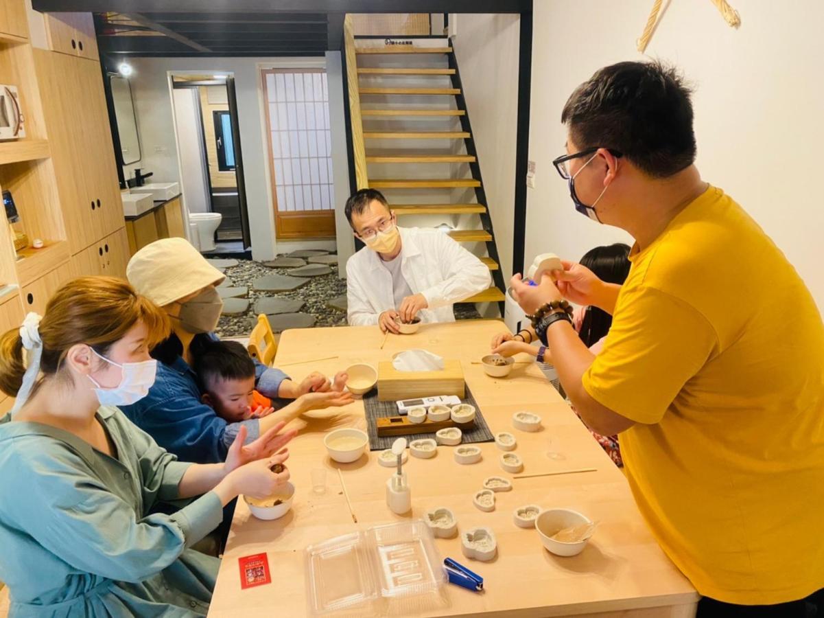 捉鳳凰 台南百年老宅包棟導覽民宿系列catchphoenix Centennial Guesthouse Buitenkant foto